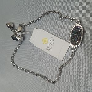 Kendra Scott Elaina rhd 979 druzy NWT